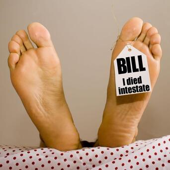 It Can Be Scary to Die Without an Estate Plan…the HORRORS of Intestacy
