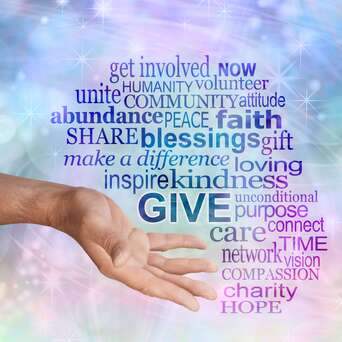 It's Better To Give Than Receive