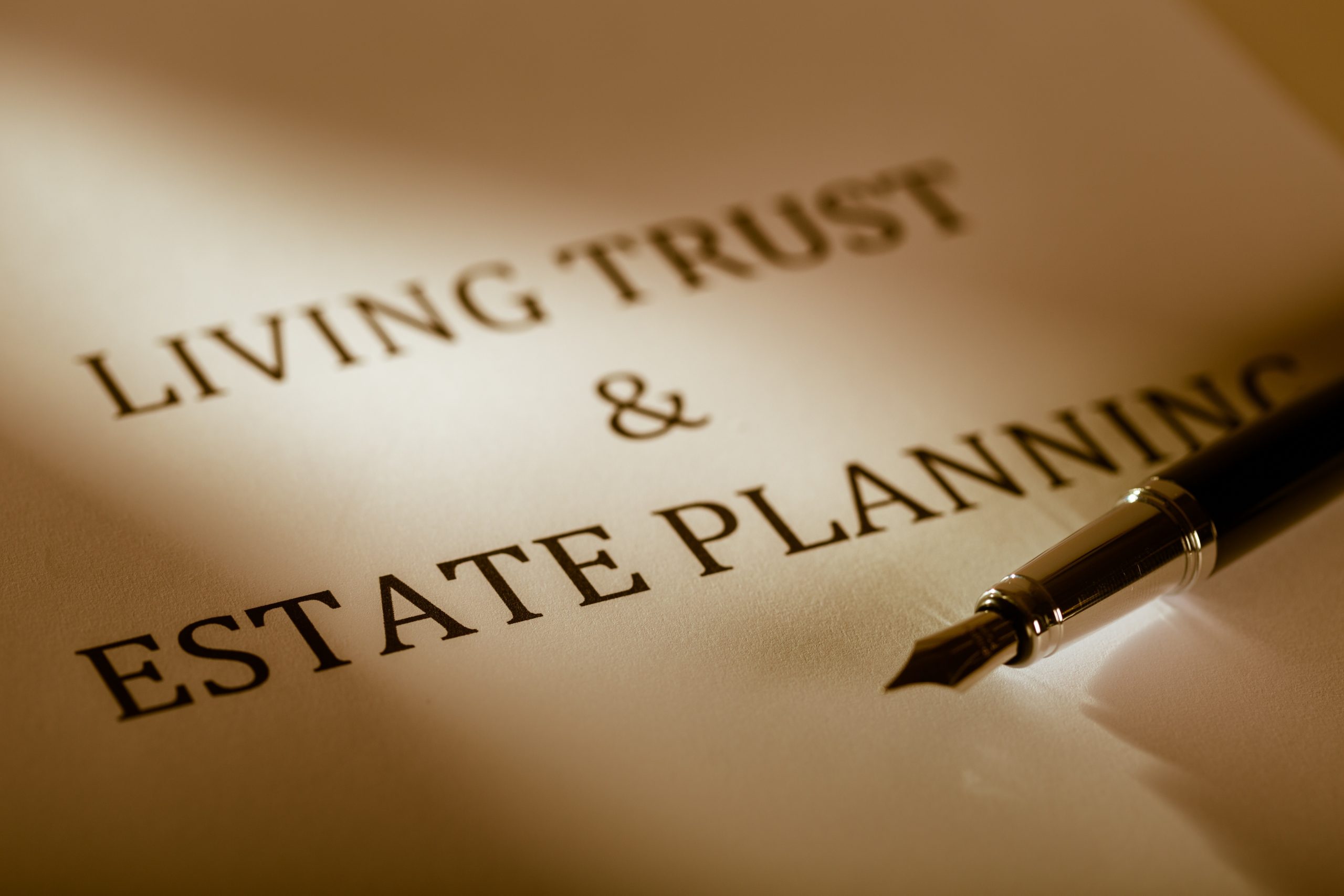 Living Trust: Why You Should Use One To Distribute Your Estate