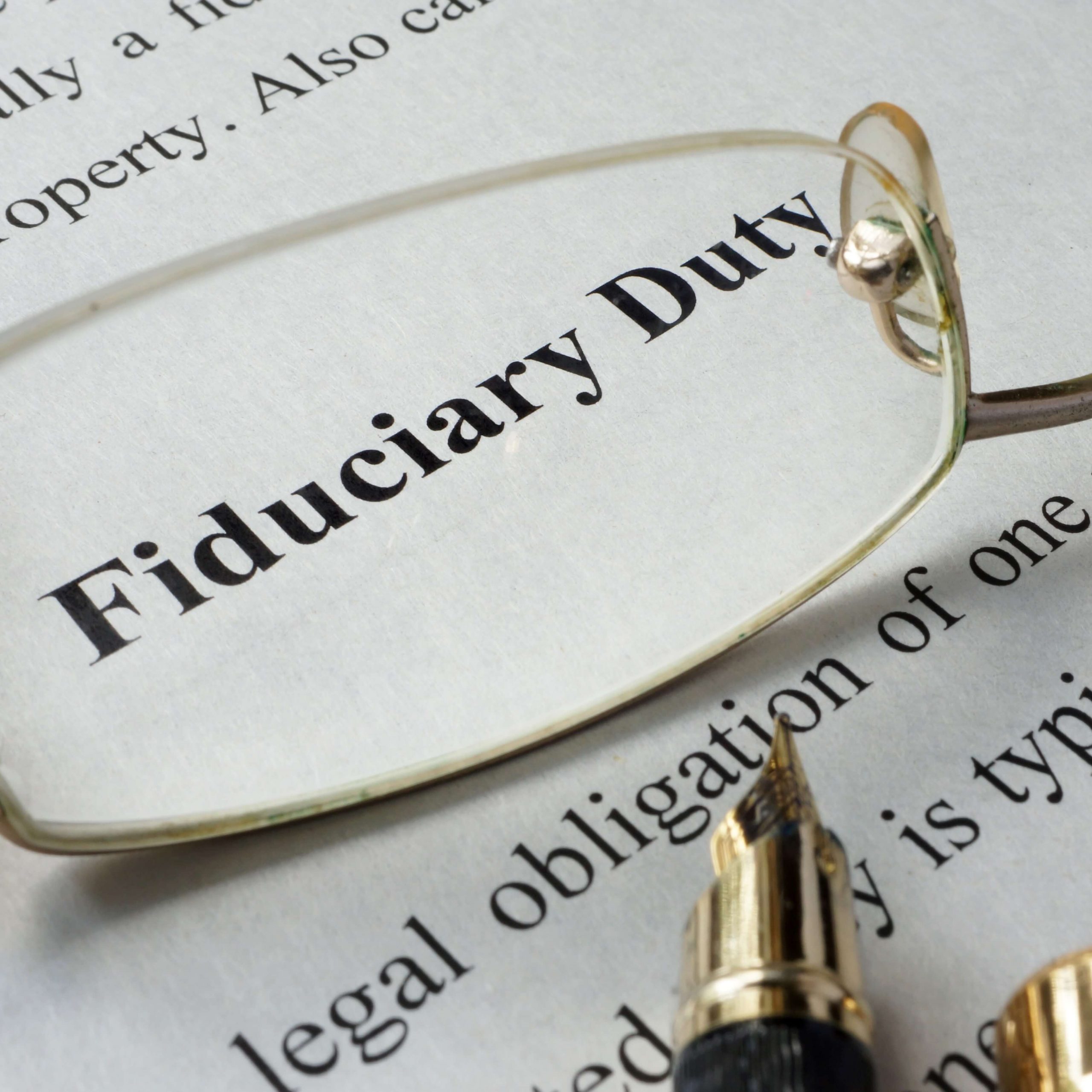 The Toll of Serving as Fiduciary
