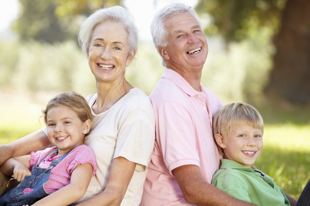 Gifting grandparents
