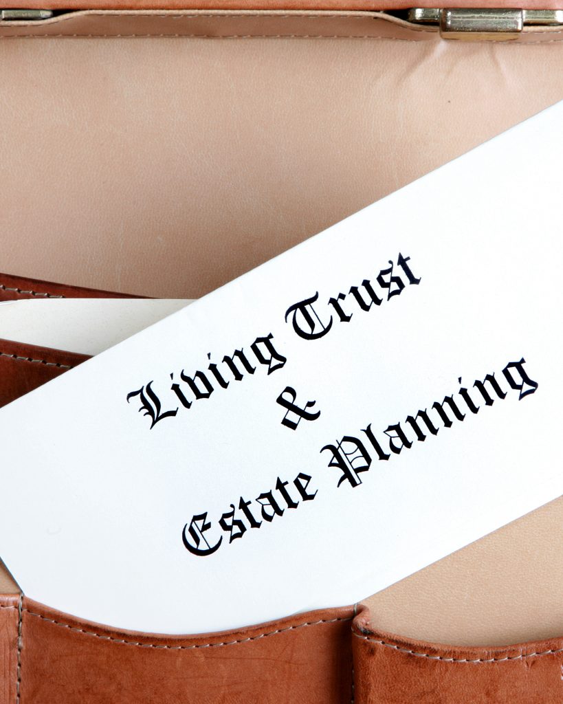 Trust estate plan