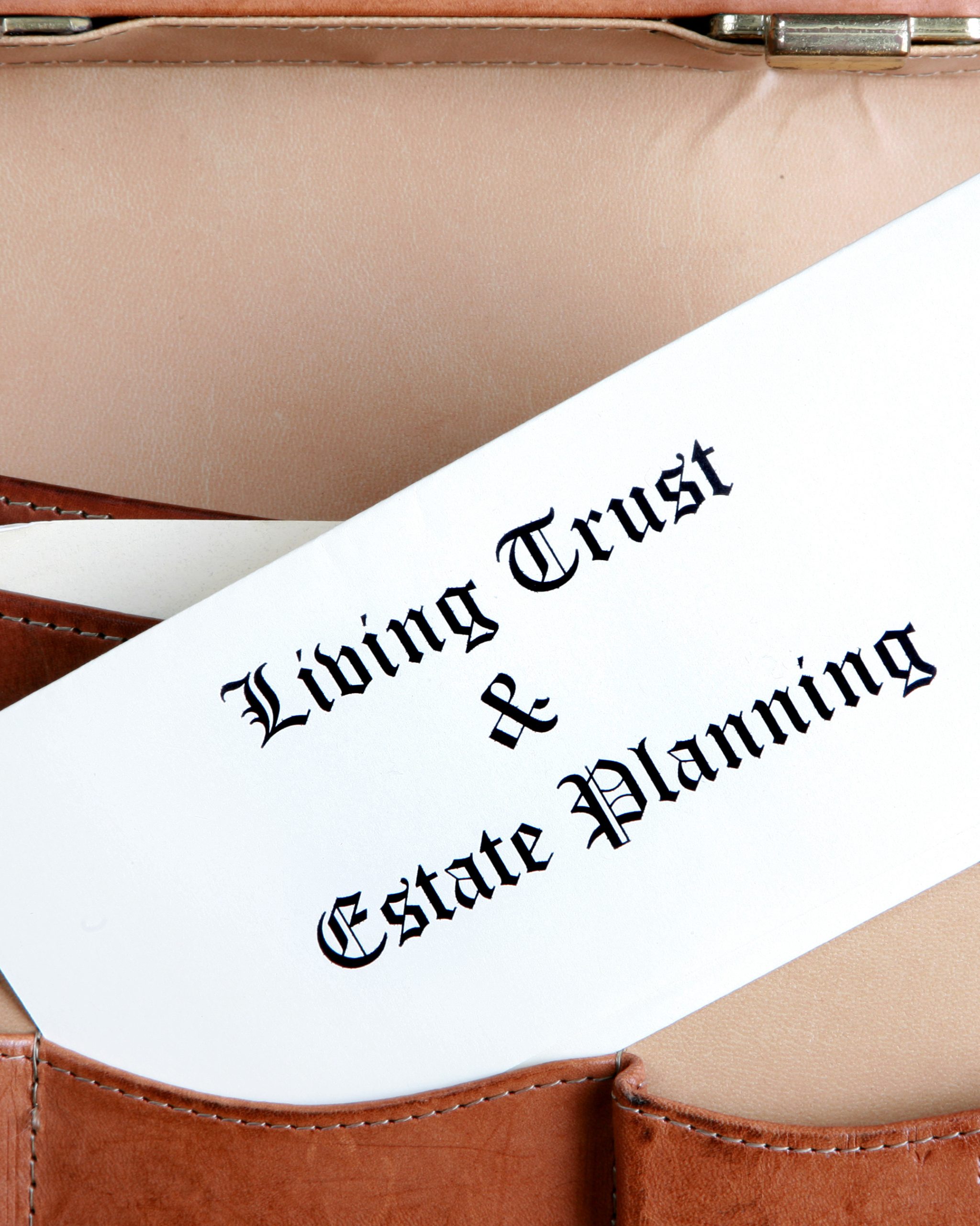 Trust estate plan