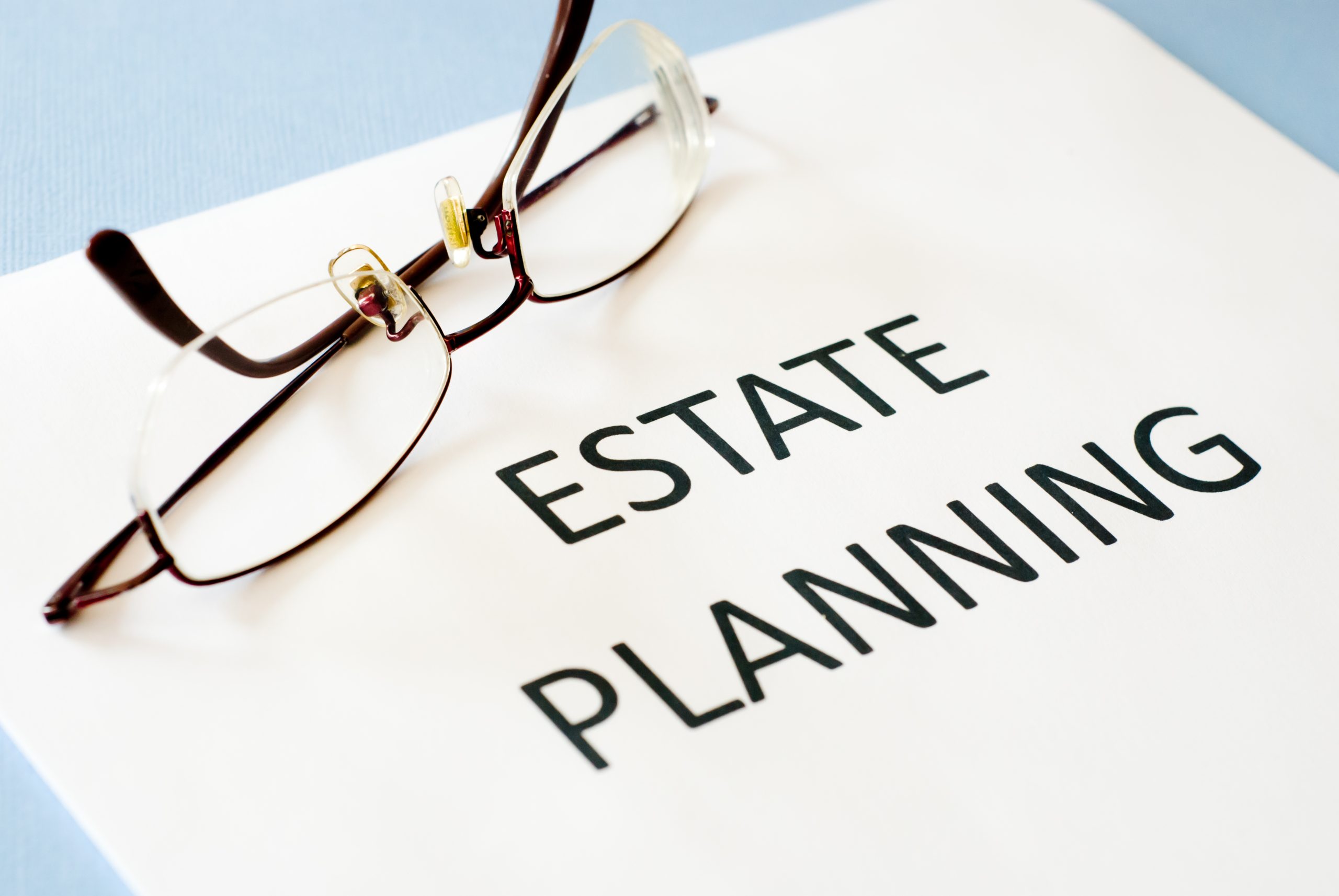 Blended family estate planning